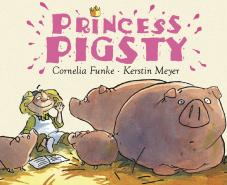 pigsty Princess Pigsty book cover