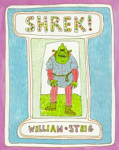Shrekcover Shrek Book Cover