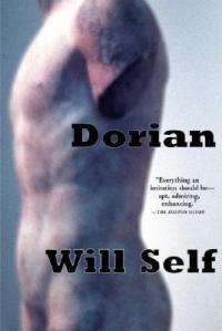 Book cover: picture of Dorian Grey - a painting of a male, nude torso