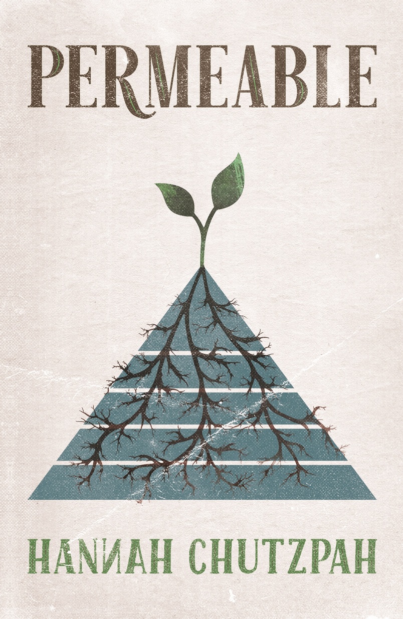 Front cover of the book Permeable by Hannah Chutzpah, published by Burning Eye books